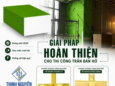 GIẢI PHÁP HOÀN THIỆN ĐỈNH CAO CHO TRẦN BÁN HỞ